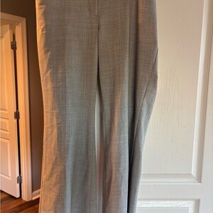 Express Editor Women's Gray Dress Pants